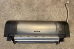 Epson Stylus Photo 4900 Roll Material Holder Feeder With Of Plastic. Fixed Price $39.95.