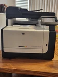 Hp Laserjet Pro CM1415FNW All-in-one Printer Brand New Ink!!. Fixed Price $229.99.