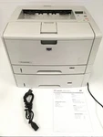 Hp Laserjet 5200TN Wide Format Monochrome Printer 33.4K Pages Toner Works. Fixed Price $809.98.