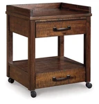 Baldridge Office Printer Stand, Storage, Electrical Outlets, Usb Charing Port.... Fixed Price $235.13.