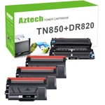 TN850 TN820 Toner Cartridge Lot Compatible With Brother MFC-L5700DW MFC-L6900DW. Fixed Price $115.48.