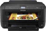 New Epson Workforce WF-7210 Wireless Wide Format Color Printer + Extra Cartridge. Fixed Price $499.99.
