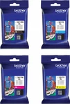 New Genuine Brother LC3017XL Black Color 4PK Ink Cartridge MFC-J5330DW. Fixed Price $44.99.