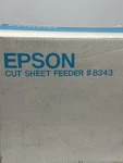 Epson Cut Sheet Feeder 8343 Made In Japan. Fixed Price $69.50.