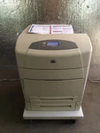 Hp Color Laserjet 5550DN Q3715A Duplex Network Printer Jetdirect Tested No Toner. Fixed Price $226.97.