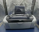 Epson Stylus C88+ Digital Photo Color Printer Turns On/ Not Fully Tested. Fixed Price $49.99.