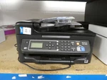 Epson Work Force WF2630 Printer With Cyan Ink Cartridges Unboxed. Fixed Price $130.00.
