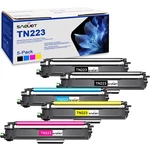 TN-223 Toner Cartridge Replacement For Brother 5PK HL-L3290CDW Kcmy. Fixed Price $45.75.