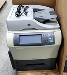 Hp CB425A Laserjet M4345 Mfp Multifunction Printer See Notes. Fixed Price $206.72.