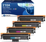 210A Toner Cartridge For Hp W2100A / 210X Color Laserjet Pro 4201 & 4301 Printer. Fixed Price $152.99.
