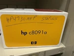 Hp 5000 Staple Laserjet Ink Cartridge C8091A Nib, New. Fixed Price $25.00.