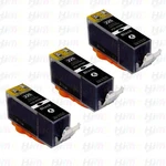 3PK New PGI-225 Black Ink Cartridges For Canon MG5120 MG5220 MG5320 Printers. Fixed Price $8.99.