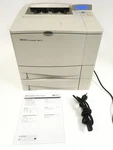 Hp Laserjet 4050TN C4254A Network Printer W/jetdirect 600N, 120.4K Pages. Fixed Price $236.94.