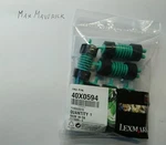 Lexmark 40X0594 40X3689 Feed Roller Kit. Fixed Price $10.47.