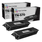 TN570 High Yield Laser Toner Cartridges Set Of 2 For Brother MFC-8440 HL-5140. Fixed Price $45.99.