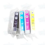 4PK Genuine Epson 127 Black & 126 3-COLOR Ink WF3520 WF3540 WF7010 WF7510 WF7520. Fixed Price $43.99.