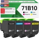CS317DN 71B10 Toner Cartridge Replacement For Lexmark Free Shipping Usa. Fixed Price $139.06.