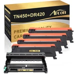 TN420 TN450 Toner DR420 Drum Compatible For Brother HL-2240 MFC-7860DW 7360N Lot. Fixed Price $112.04.