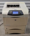 Hp Laserjet 4250DTN Q5403A Workgroup Monochrome Printer With Expansion Tray. Fixed Price $349.99.