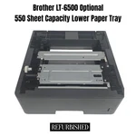 Brother LT-6500 520 Sheet Paper Tray Lower Cassette Compatible Oem. Fixed Price $129.99.