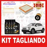Filter Cutting Kit +4 Selenia Oil 0W30 Digitek Fiat 500X 1.6 Petrol 2016. Fixed Price $111.65.
