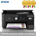 Epson Ecotank L3260 A4 Wi-fi All-in-one Ink Printer Print/scan/copy. Fixed Price $254.32.