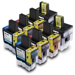 8PK LC41 Ink Cartridge Set For Brother MFC-210C Printer. Fixed Price $9.99.