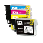4P Printer Ink Set Fits Brother LC61 MFC-J415W MFC-J615W MFC-J630W MFC-6490CW. Fixed Price $10.03.
