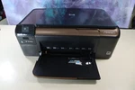 Hp Photosmart C4795 All-in-one Inkjet Printer With Cord Tested. Fixed Price $43.55.