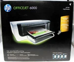 Hp Officejet 6000 Inkjet Printer New Color Wired & Wireless Ethernet Port. Fixed Price $199.99.