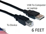 New Usb Cable Cord For Brother HL-L2390DW HL-L2395DW HL-L8360CD Wt Laser Printer. Fixed Price $9.99.