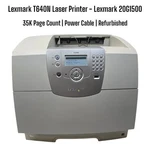 Lexmark T640N Monochrome Laser Printer Network Ready Fast 20G1500. Fixed Price $449.99.