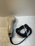 Metrologic White MS9520 Automatic Barcode Scanner With Cable Free Shipping. Fixed Price $26.59.