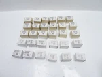 Lot Of 30 Assorted Ricoh Rollers Paperfeed Pickup AF03-0094. Fixed Price $99.95.