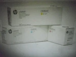 Color Hp CM6030 CM6040F Printer Toner CB381AC CB382AC CB383AC CB390A. Fixed Price $159.95.