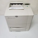 Hp Laserjet 4050TN Mono Printer 16.2K Pgs W/toner Networkable Low Use Serviced. Fixed Price $550.00.