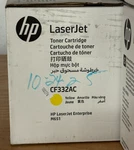 Genuine Hp Laserjet Enterprise M651 Yellow Toner Cartridge CF322AC (box Varies). Fixed Price $39.99.