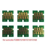 2SETS Of 12 Pieces Chips For Epson Surecolor F2000 SC-F2100 SC-2160 Printer. Fixed Price $65.00.