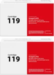 CRG119 Toner For Canon Imageclass MF6160DW MF5960DN MF414DW MF6180DW 2PK. Fixed Price $43.99.