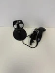 Black Metrologic Ms 9520 Voyager Serial RS-232 Barcode Scanner W/ Stand & Power. Fixed Price $33.00.