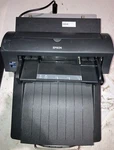 Epson Perfection V500 Office Flatbed Scanner Usb W/EU-73 Feeder Tested With Psu. Fixed Price $80.00.
