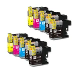 10 Pk Printer Ink Set + Chip Fits Brother LC201 MFC-J680DW MFC-J880DW MFC-J885DW. Fixed Price $15.51.
