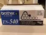 Genuine Brother HL-5140/5170DN Black Toner Cartridge TN-540 TN540. Fixed Price $29.99.