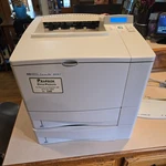 Hp Laserjet 4050 Printer. Works, Comes W/toner, Cords & 170X Extern Server. Fixed Price $209.99.