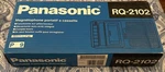 Panasonic RQ-2102 Slim Line Portable Cassette Tape Player & Recorder Nos. Fixed Price $49.99.