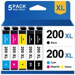 Ink Cartridge Compatible With Epson T200XL XP-310 XP-400 XP-410 WF-2540. Fixed Price $17.65.