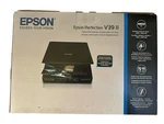 Epson Perfection V39 Ii Compact Flatbed Photo Document Scanner 4800 Dpi New. Fixed Price $151.90.