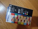2028 Genuine Epson #812XL Ink Workforce EC-C7000 WF-7820 WF-7840 WF-7310 New. Fixed Price $79.00.