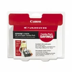 Canon BCI-3E/6 Colors With Photo Paper Sheets Compatible IP5000, IP4000R. Fixed Price $47.99.