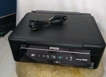 Epson Stylus NX230 Small-in-one Printer For Parts Repair But Read Discription. Fixed Price $52.49.